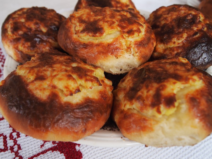 Хакасия шаньга