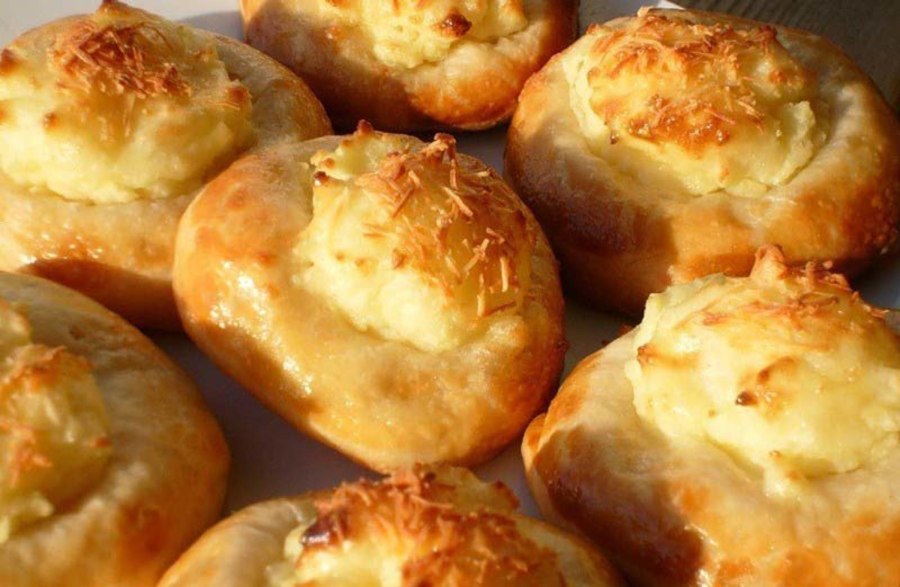 Уральские шаньги