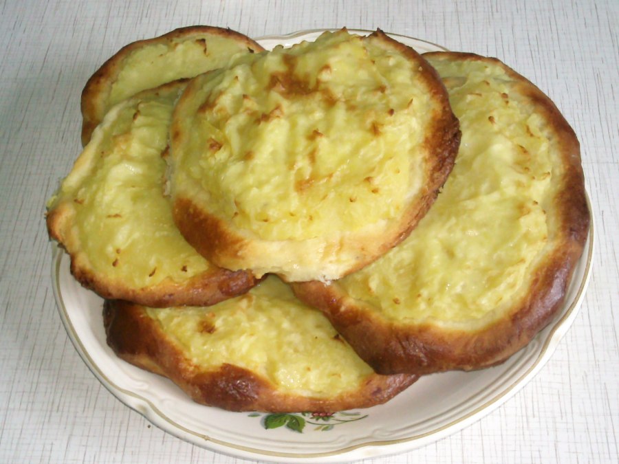 Сибирские ватрушки с шаньги