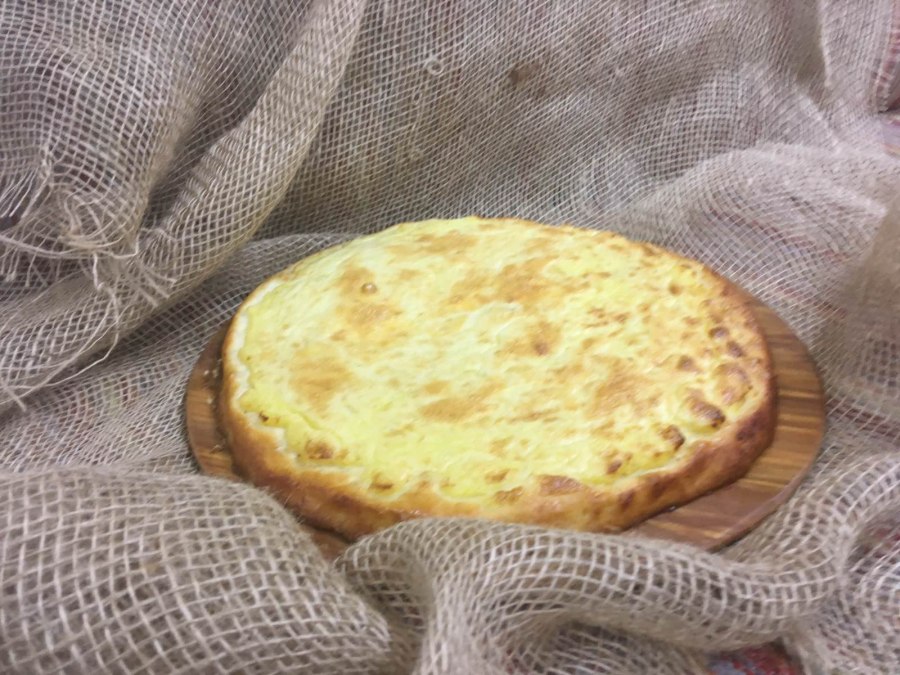Шаньга картофельная