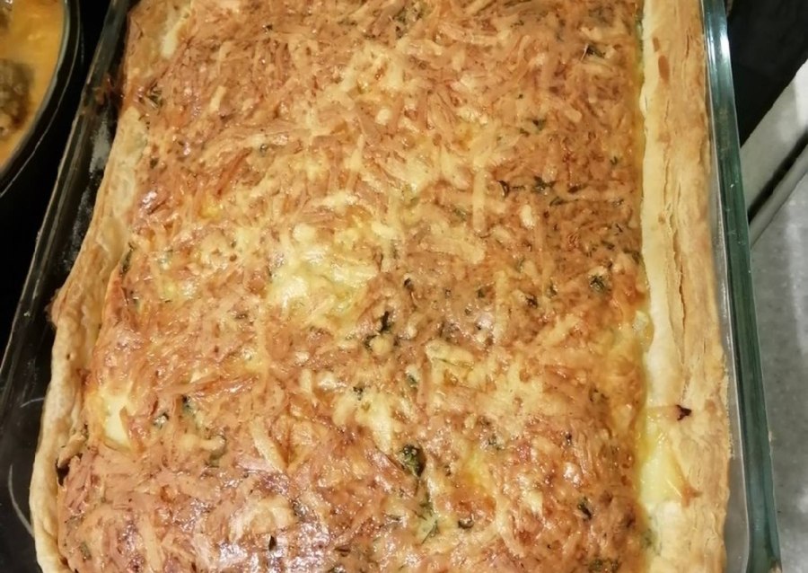 Пирог махровый