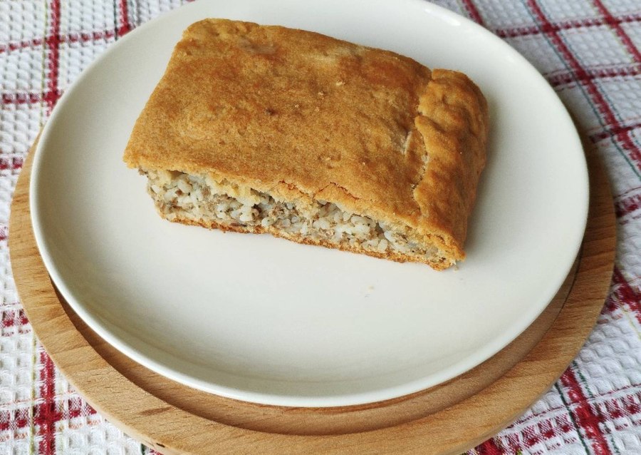 Рыбный пирог
