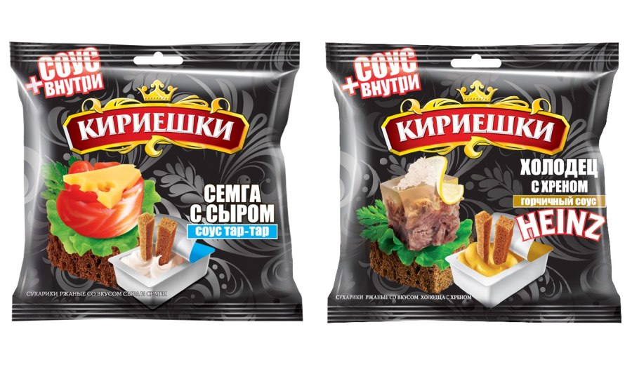 Кириешки курица 40г