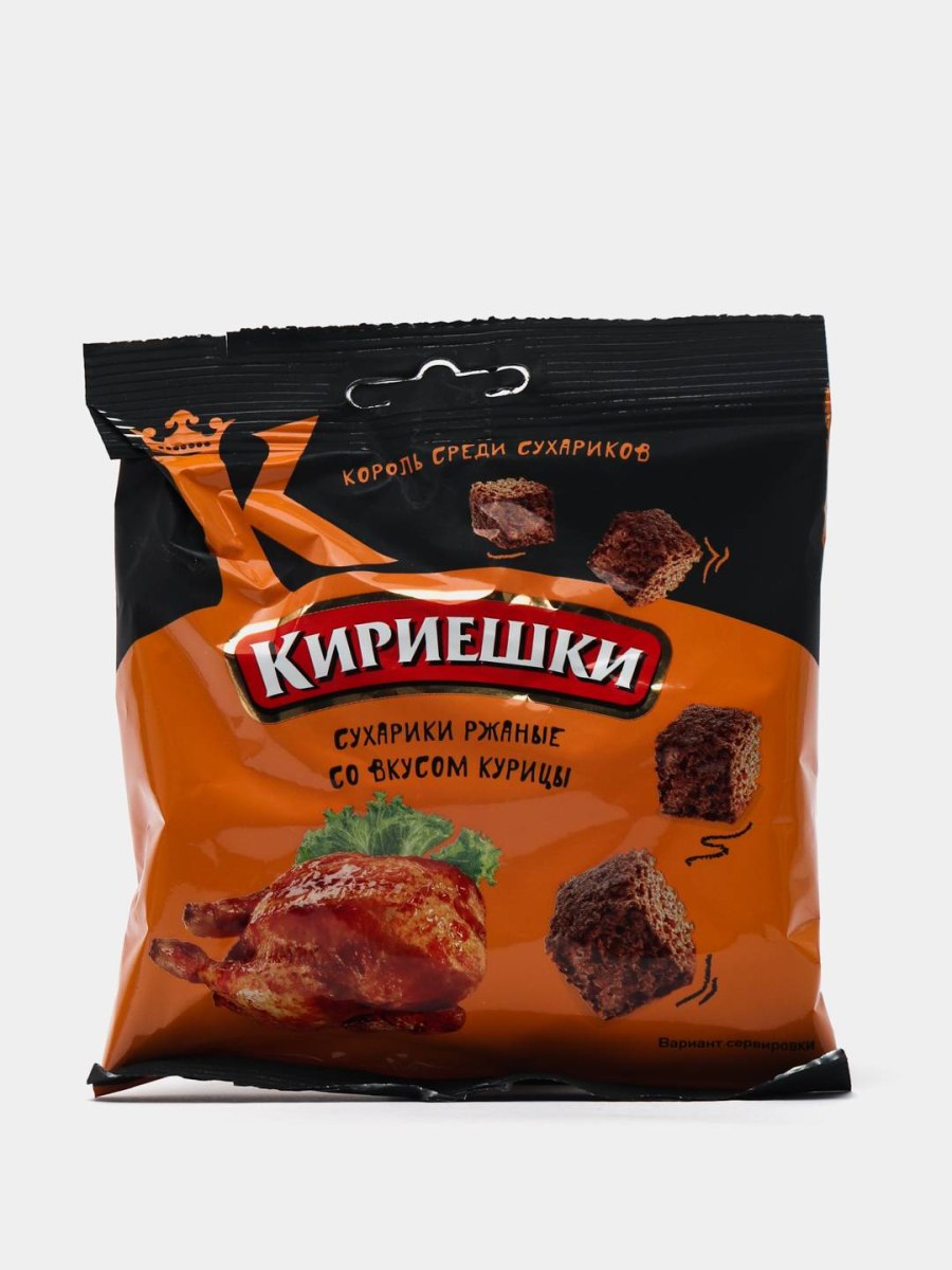 Кириешки сухарики холодец хрен 40г