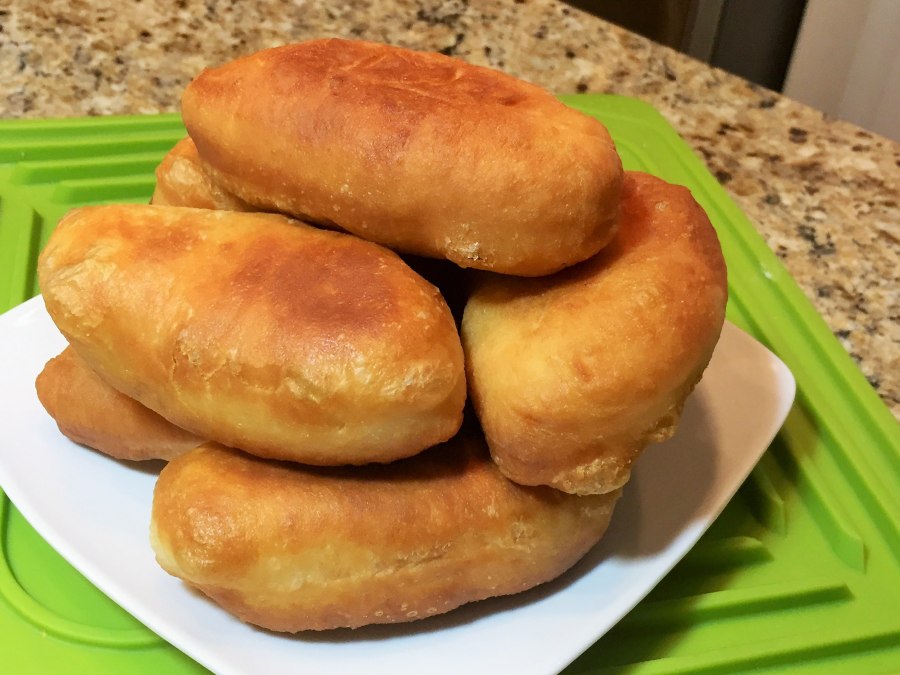 Пирожки с капустой