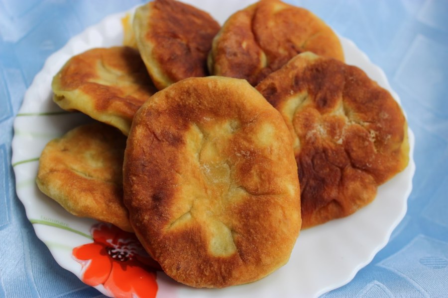 Картофельные пирожки
