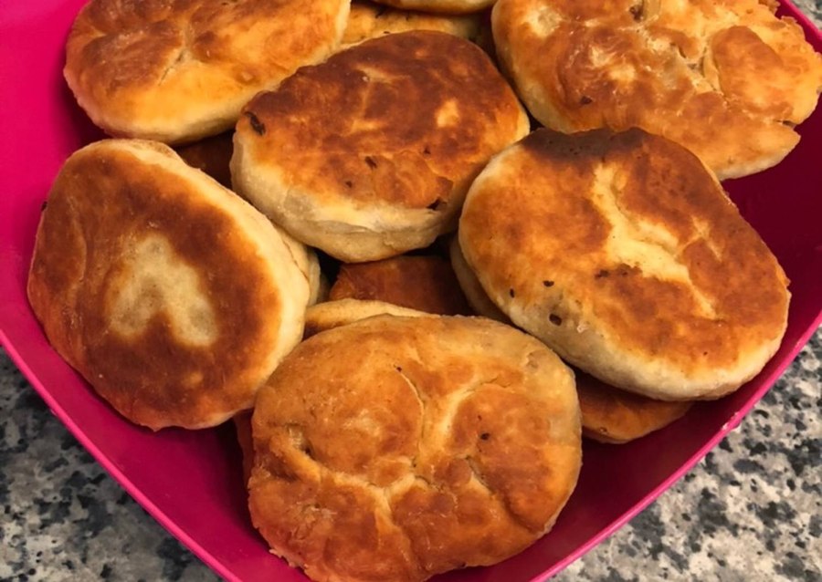 Пирожки с капустой жареные