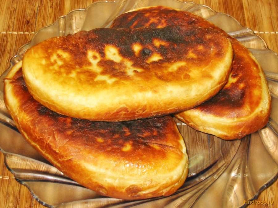 Жареные пирожки мандзю