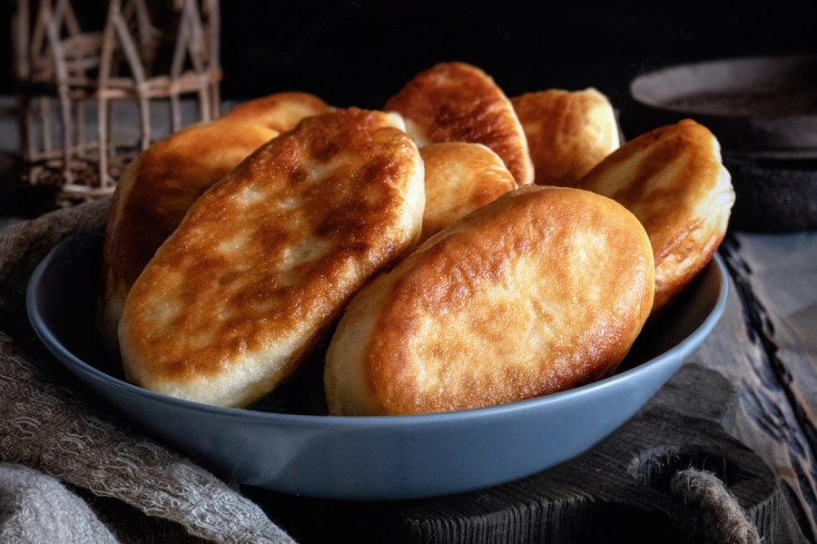 Пирожки с капустой