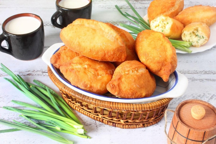 Пирожки с капустой