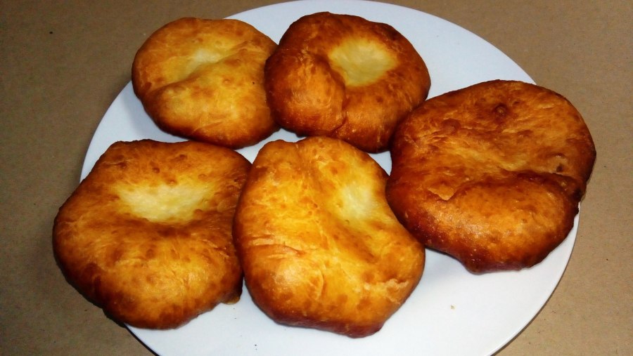 Пирожки с капустой жареные