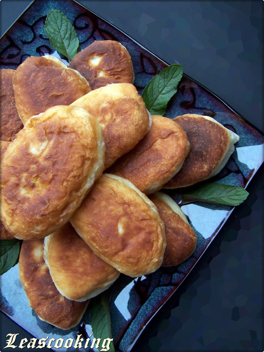 Пирожки с картошкой жареные