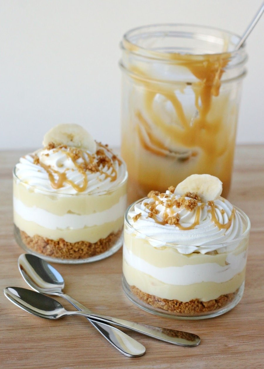 Мусс банановый Banana Mousse
