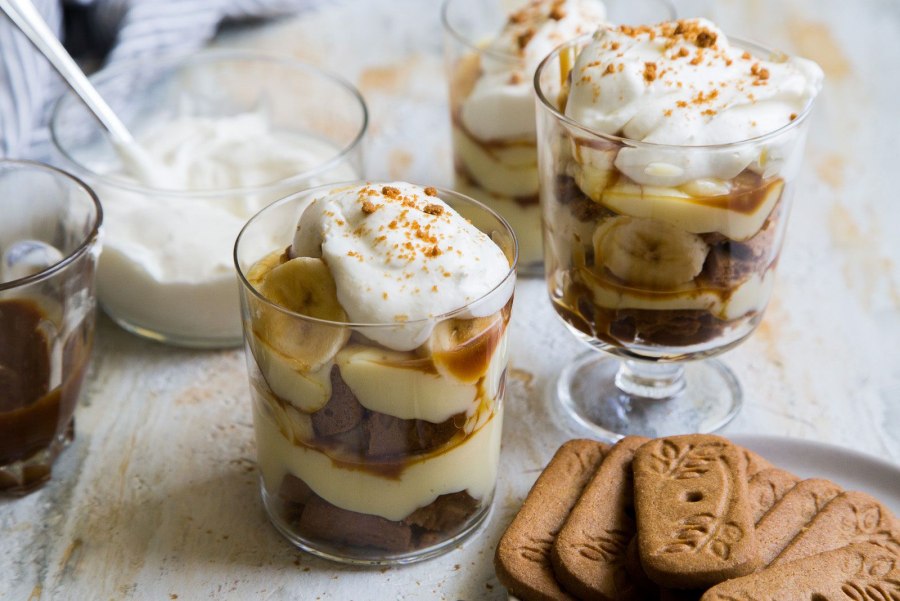 Банановый пудинг Banana Pudding