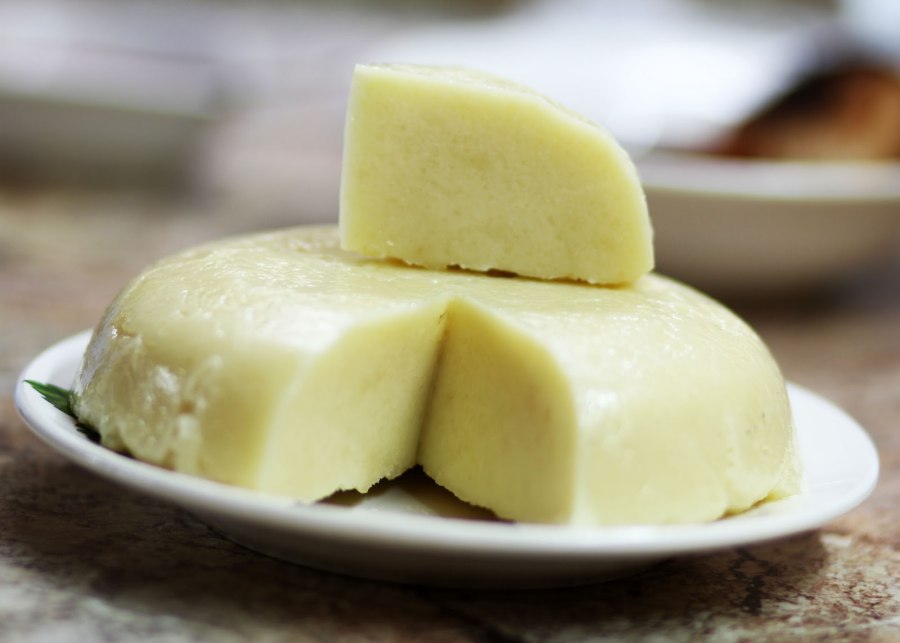 Домашний сыр из творога и молока