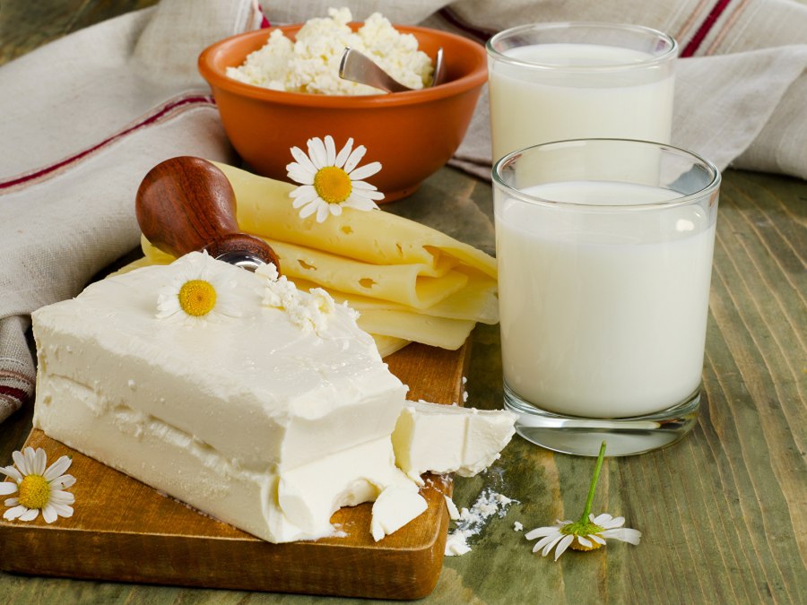 Молочные продукты