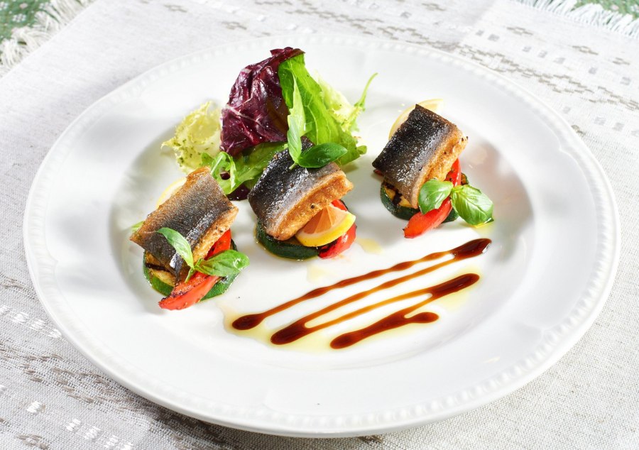 Ресторанные закуски