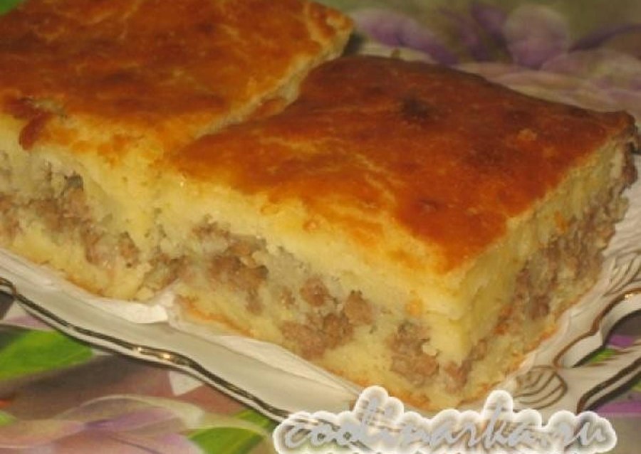Калинина Наталья заливной пирог