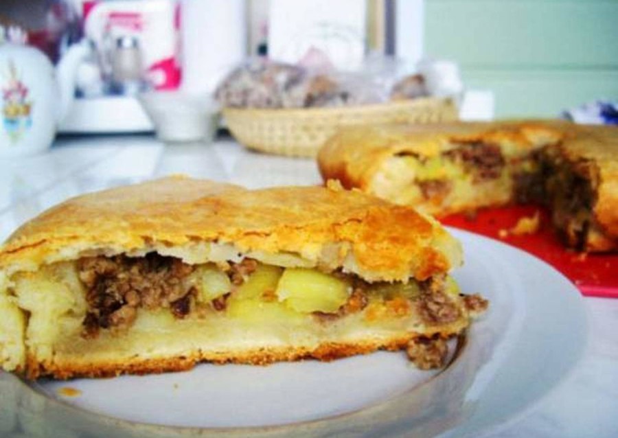 Пирог с картошкой