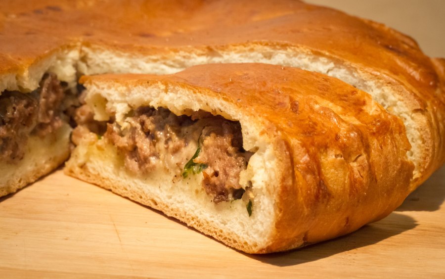 Мясной пирог