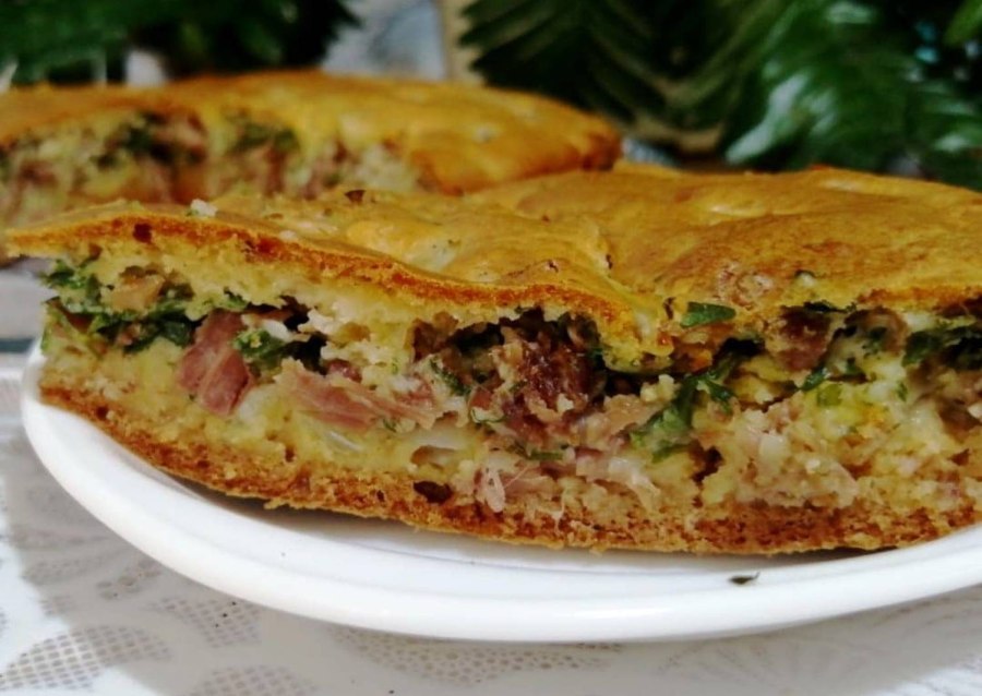 Заливной порог с мясом