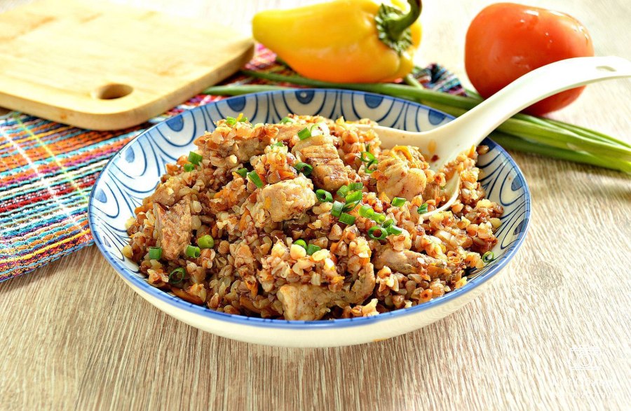 Maggi гречка по купечески