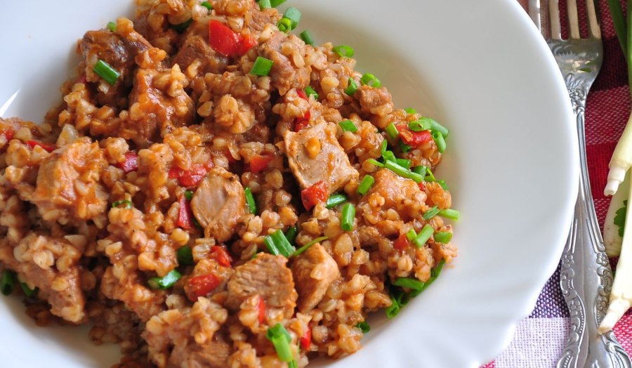 Гречка по-купечески