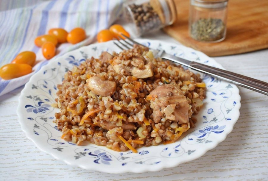 Каша по купечески