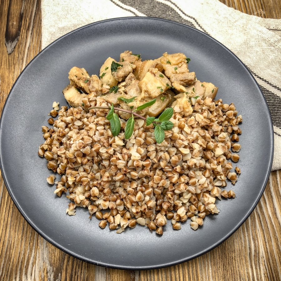 Гречка по-купечески