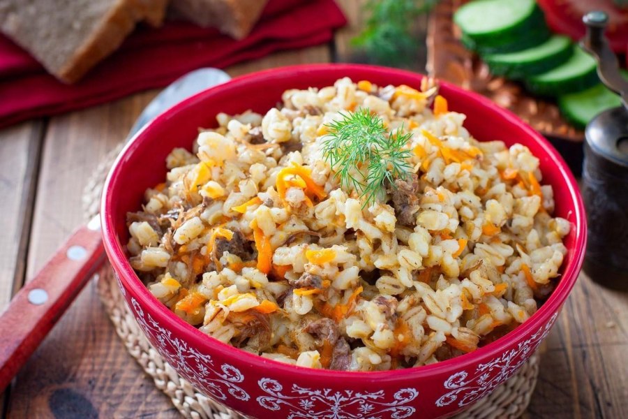 Перловая кашакакша ячка