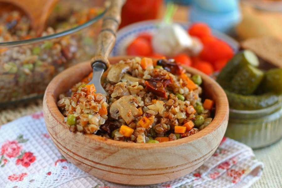 Перловка с мясом