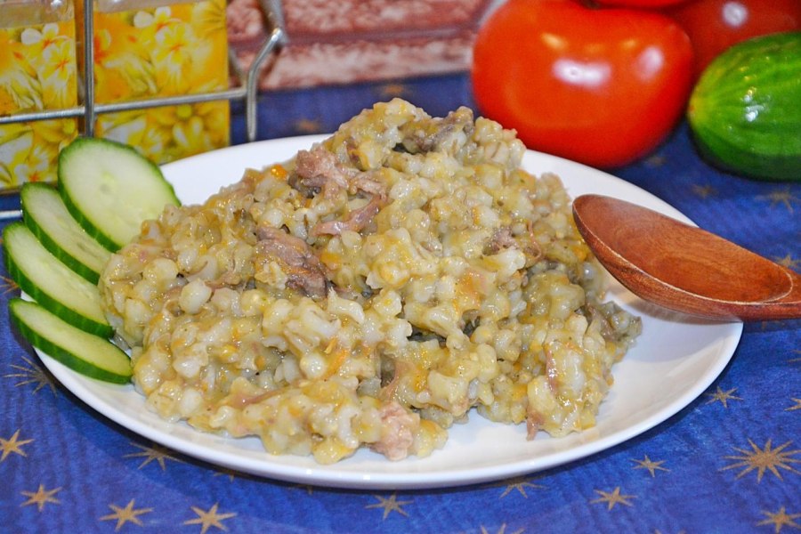 Блюда из перловки