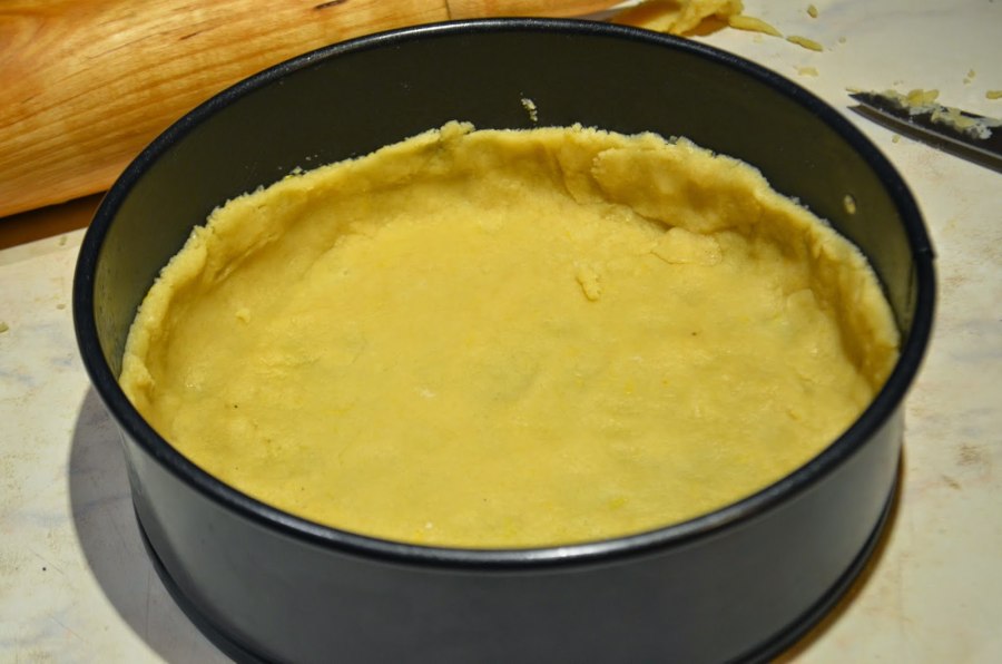 Французский мясной пирог pate en croute