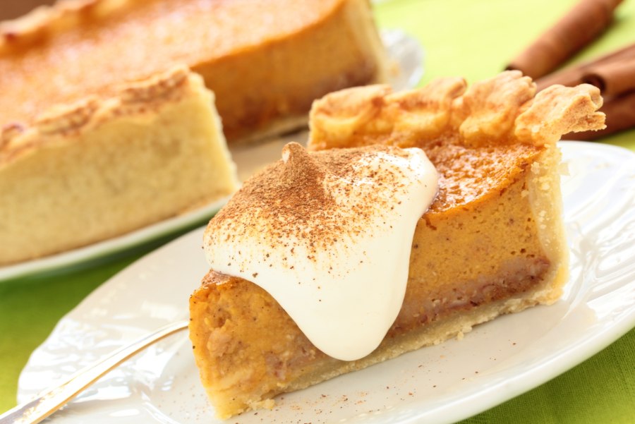 Тыквенный пирог Pumpkin pie