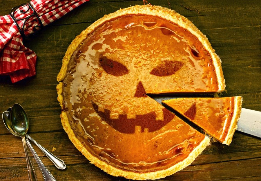 Тыквенный пирог Pumpkin pie