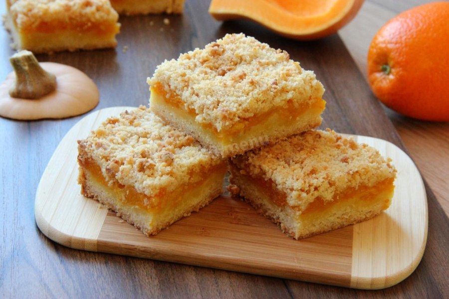 Пироги с тыквенной начинкой