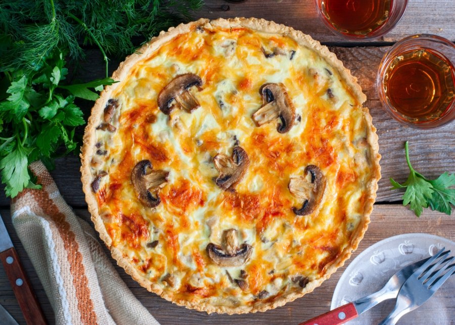 КИШ "Лоранский с курицей"