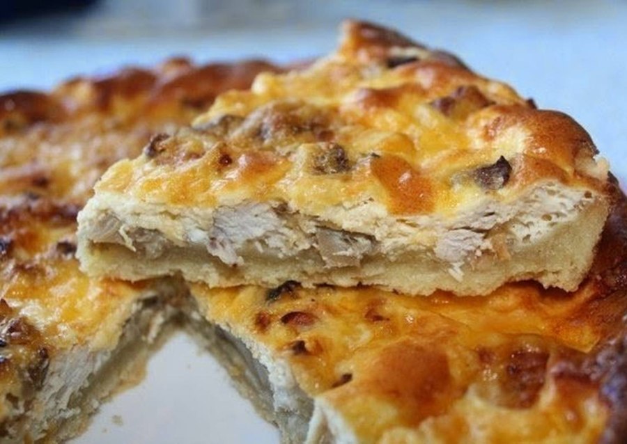 Пироги с индейкой