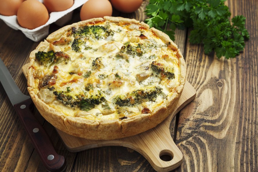 Французская кухня КИШ Лорен