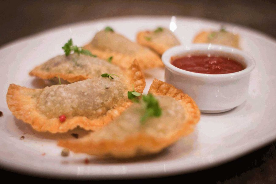 Мини чебуреки