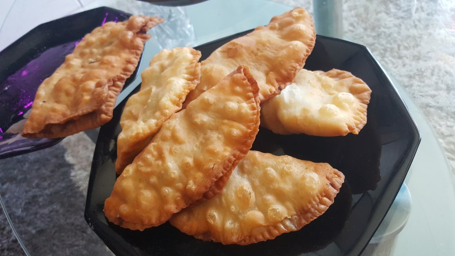 Красивые чебуреки