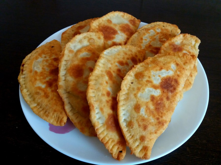 Жирный беляш