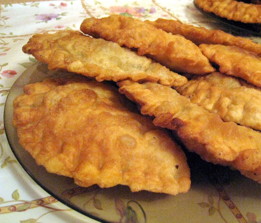 Чебупели с мясом