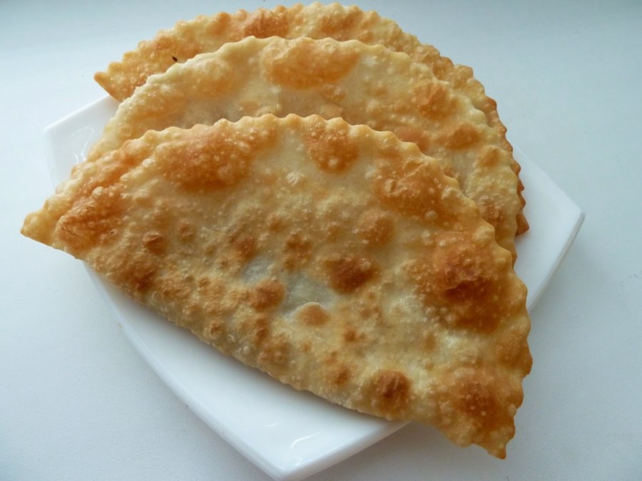Мини чебуреки