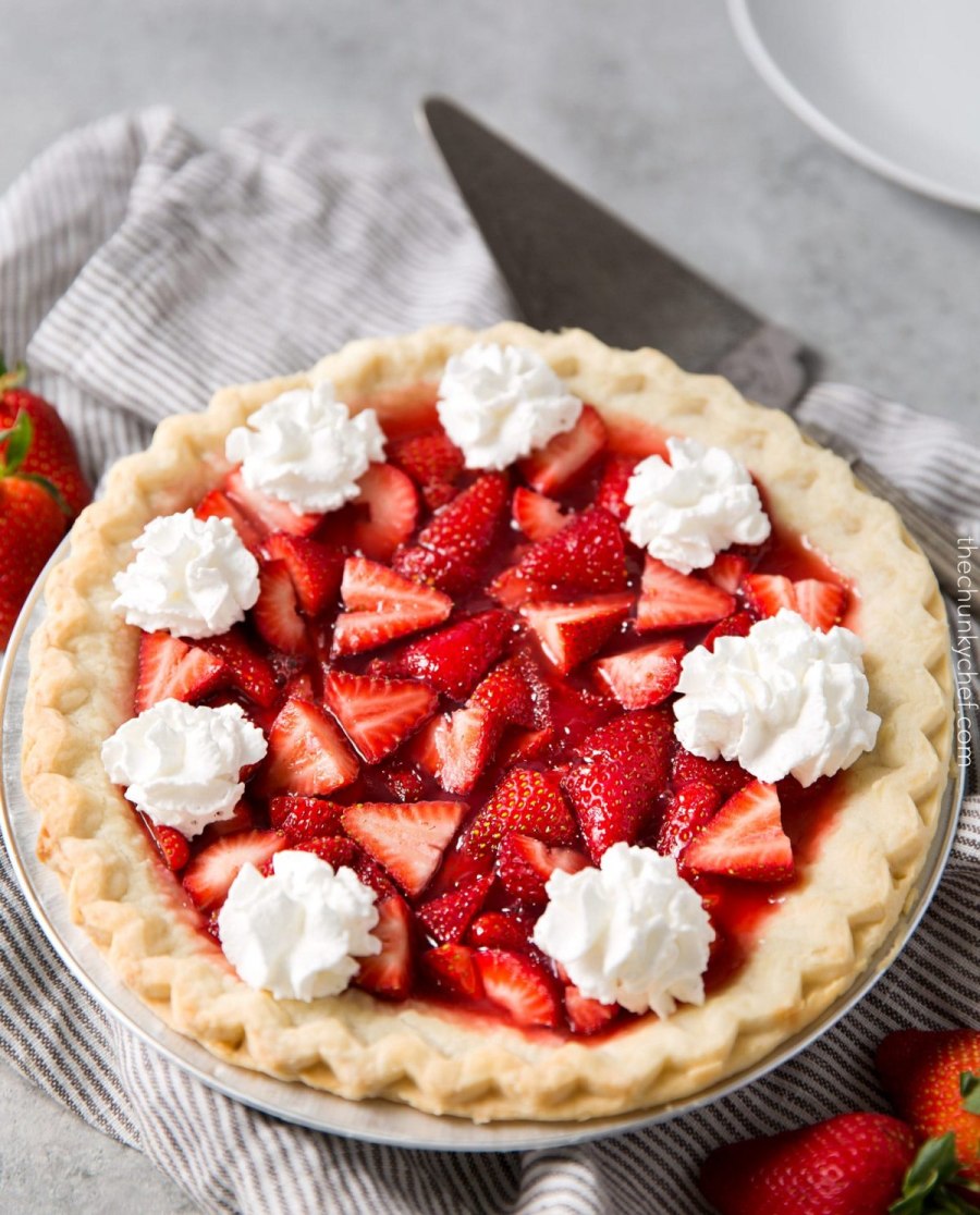 Strawberry pie