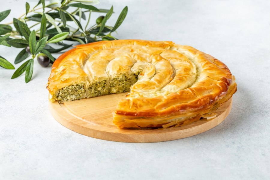 Греческие пирожки Спанакопита