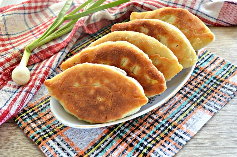Пирожки домашние