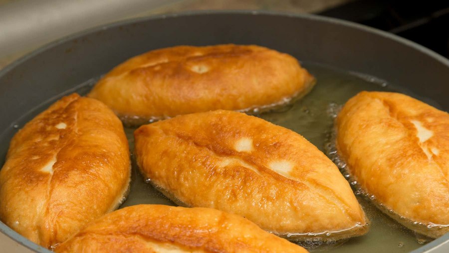 Пирожки с картошкой