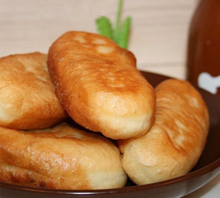 Жареные пирожки «лапоточки»