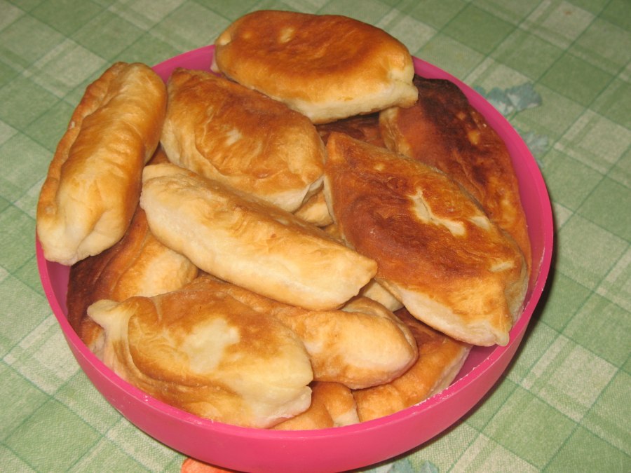 Пирожки с картошкой